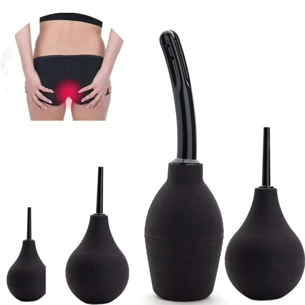 سعة صغيرة 89 مللي منظف بيديت محمول مستقيم حقنة شرجية حقنة شرجية تيار الدوش القولون حقنة شرجية تنظيف بيديت اكسسوارات #1