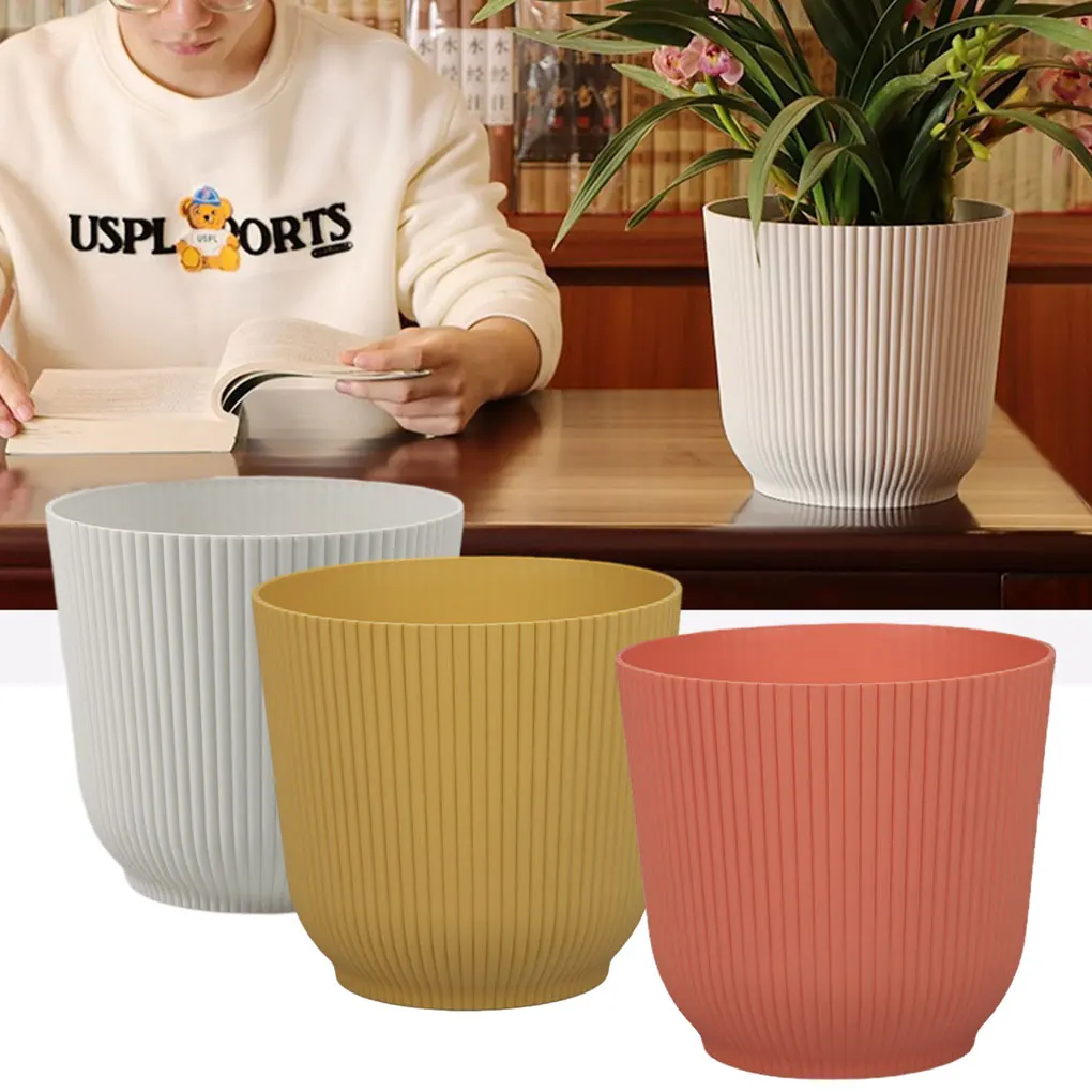 Lightweight And Stylish Flower Pots For Any Garden Wide Application Dustproof Flower Pots Outside