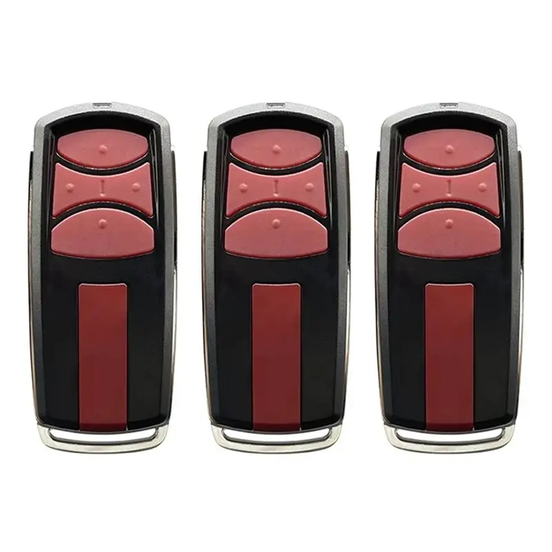 [NEW A09R!】 3PCS For ME960-LM Garage Door Remote Controller 433.30Mhz 433.92Mhz 434.54Mhz 4 Buttons Garage Door Opener