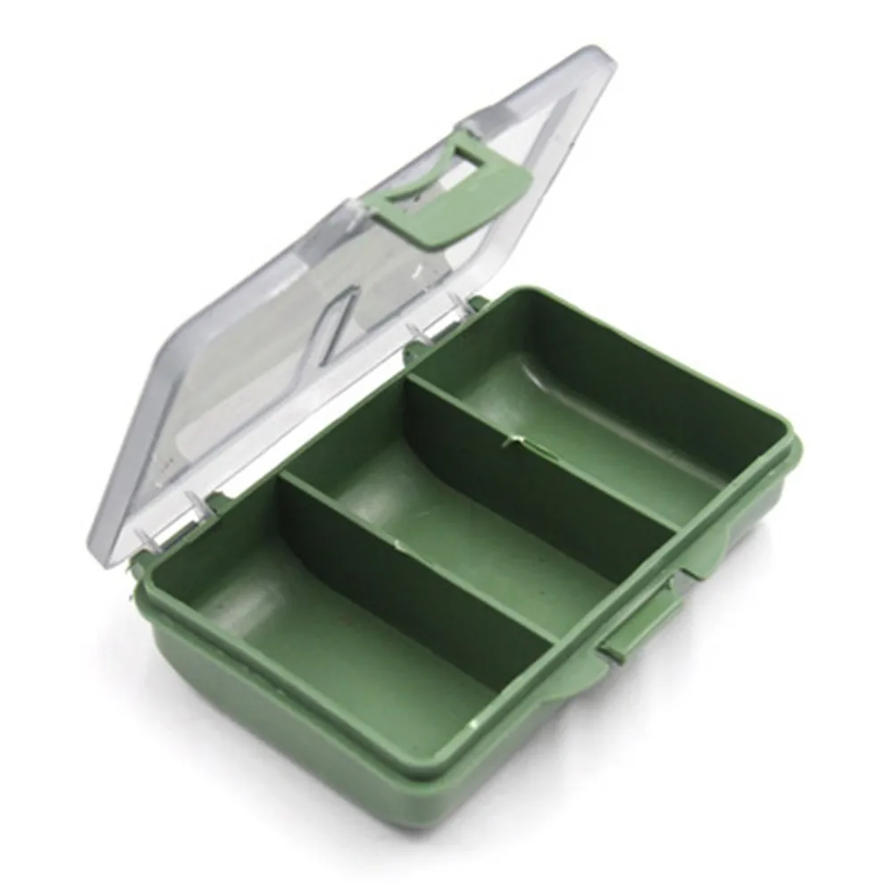 Bait Fishing Box Pp Tackle 1-8 105*65*24mm Box Boxes Carp Compartments Fishing Storage System Durable Hot Sale