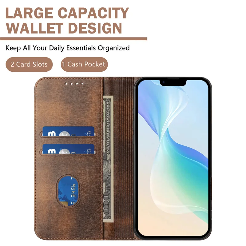 Note70T Solid Case for Realme 16 Pro+ 16Pro Plus Realme15 14 13 GT8 GT7 C85 C71 P4 P3 Pro Leather Magnetic Wallet Phone Cases - view 3