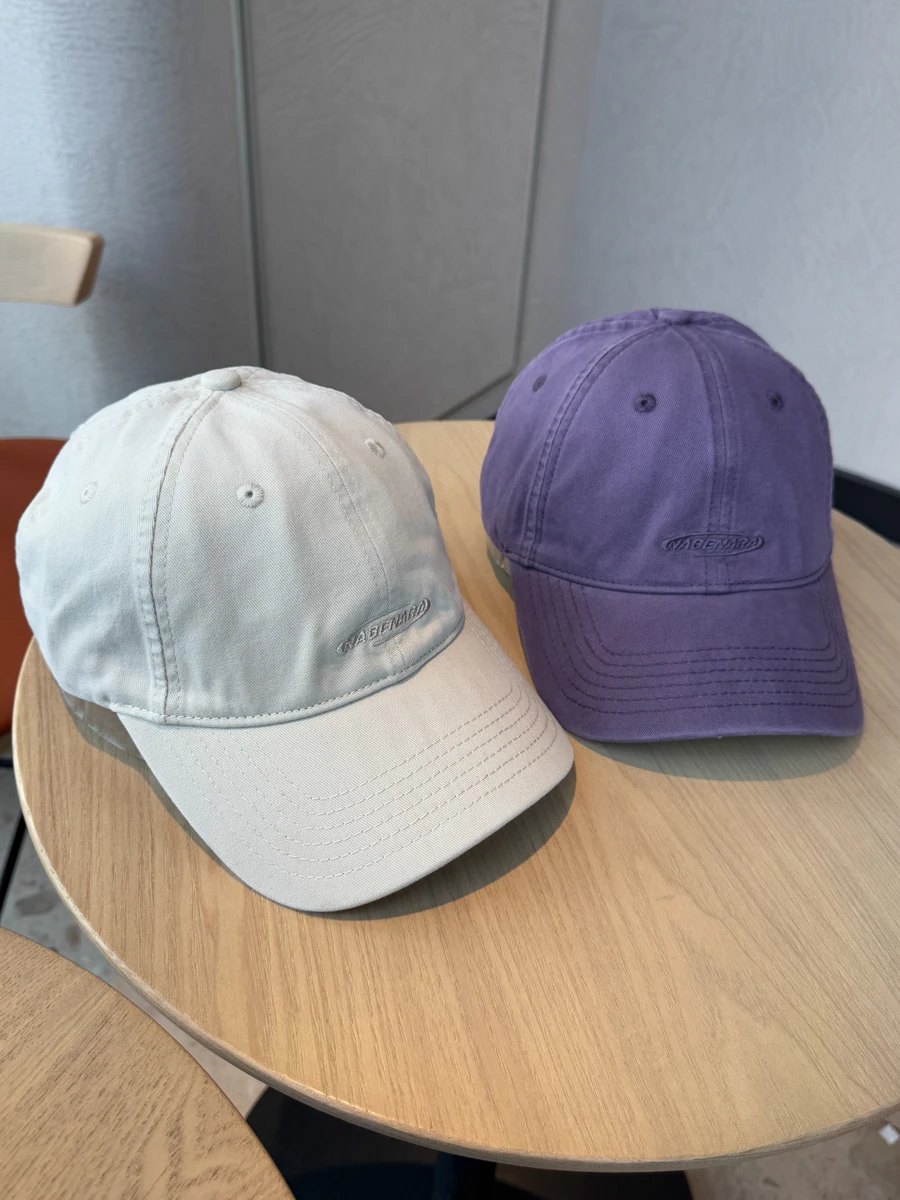 

Spring and summer new soft-top baseball cap men's and women's versatile wide-brimmed sunshade cap