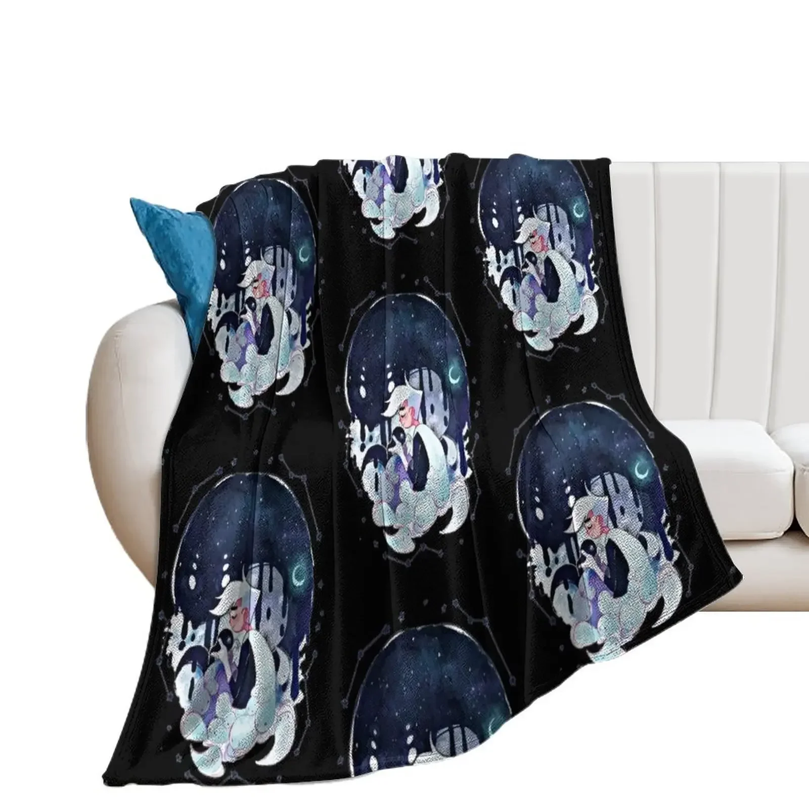 

Danny phantom Throw Blanket Hairy Soft Bed Blankets