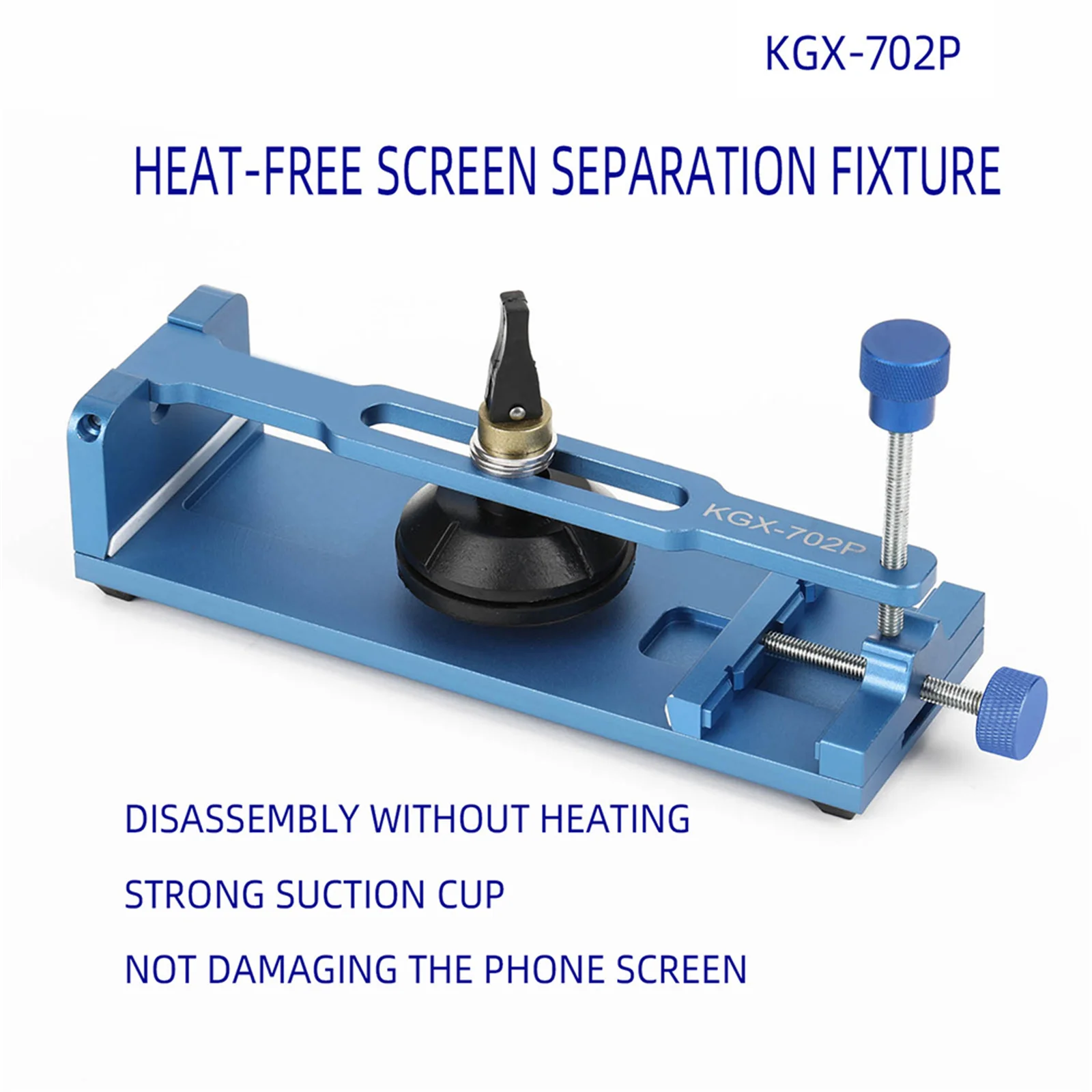 KGX-702P separatore dello schermo LCD del telefono cellulare separatore dello schermo strumento di riparazione del dispositivo di separazione dello schermo del telefono cellulare non riscaldato
