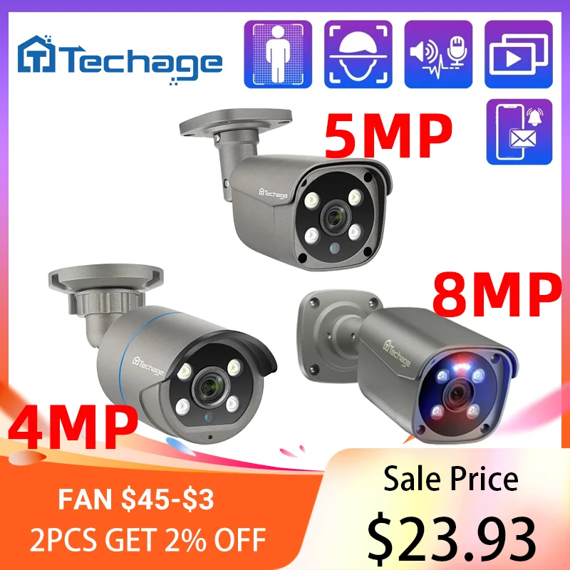 RU TA, XMeye, 3,6 мм, 4 МП, 5 МП, 8 МП, POE, 15 кадров в секунду, лицо человека, аудио, ИК.ночное видение, Onvif CCTV видеонаблюдение, безопасность