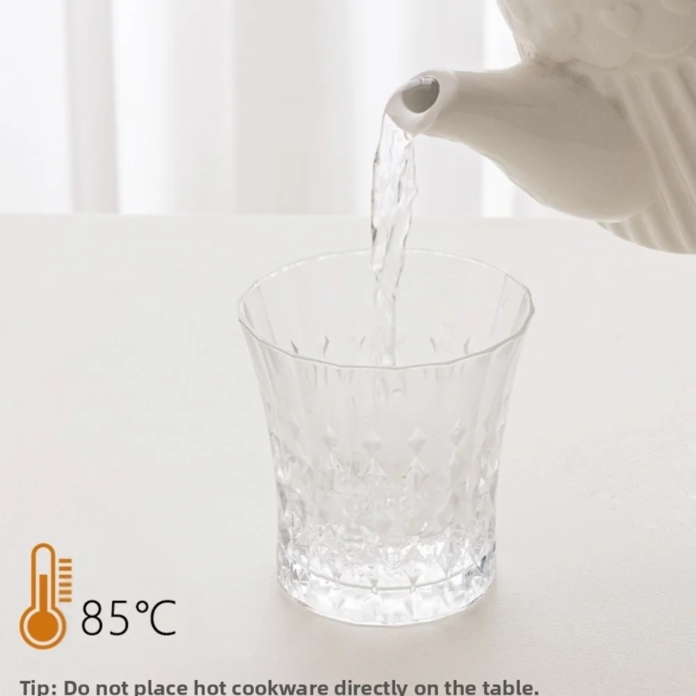 

Heat Resistant Pad PU Tablecloth 360-degree Coverage Bath Cap Design Easy To Clean Glossy Finish Heat Resistant