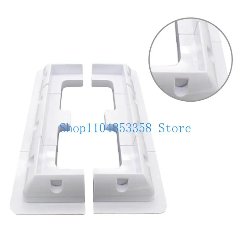 

652f 6pcs/Set Solater Panel Mount Mount Mount Crackte Crackse Easy Установка Солнечная панель