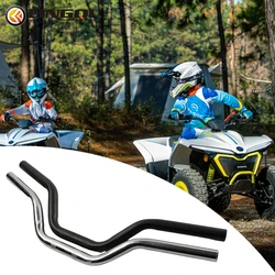 LINGQI RACING Motorcycle Handlebar Motorbike Handle Bars 7/8