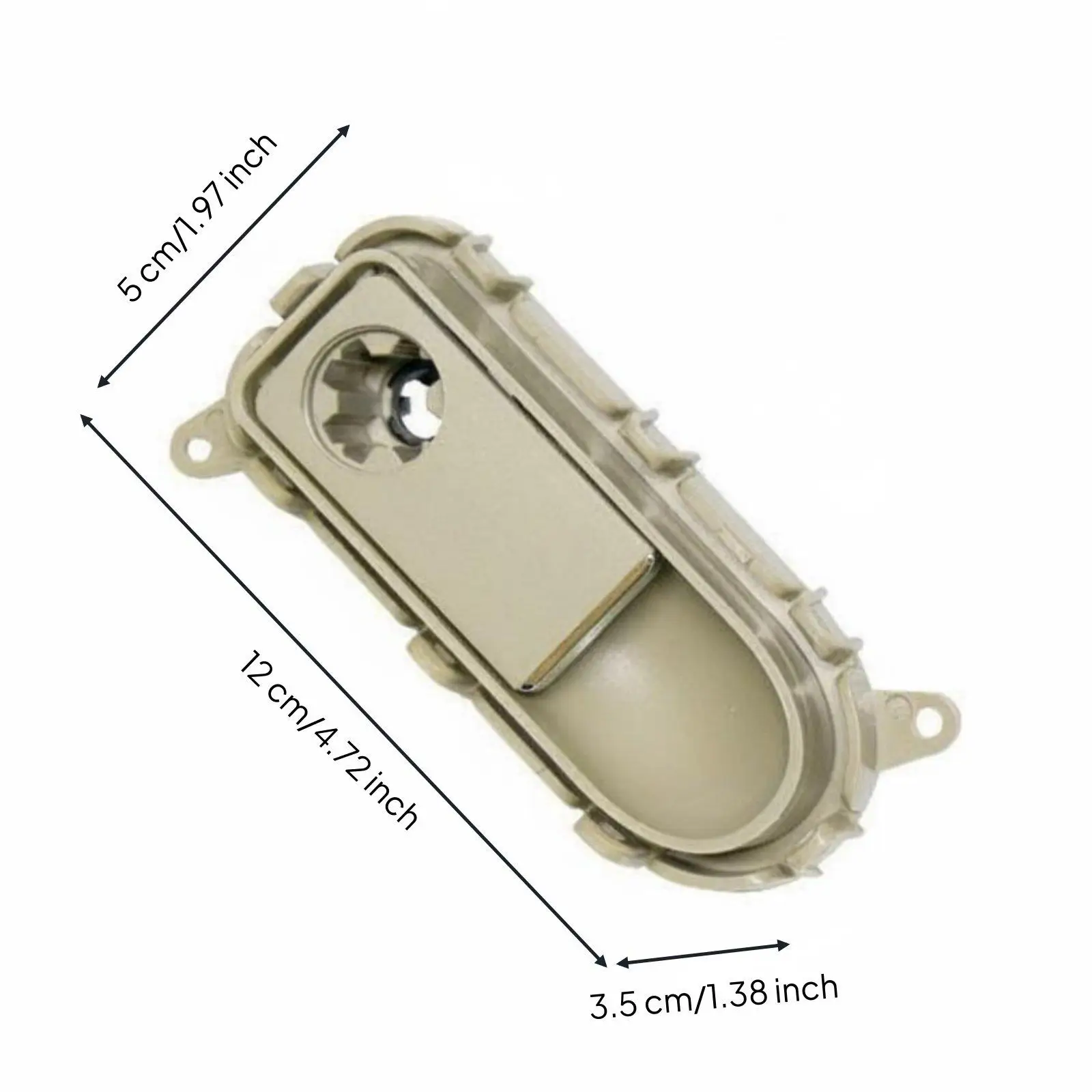 Glove Compartment Latch Lock for W218 CLS300 320 350 400 Car Storage Door Switch Smooth Opening