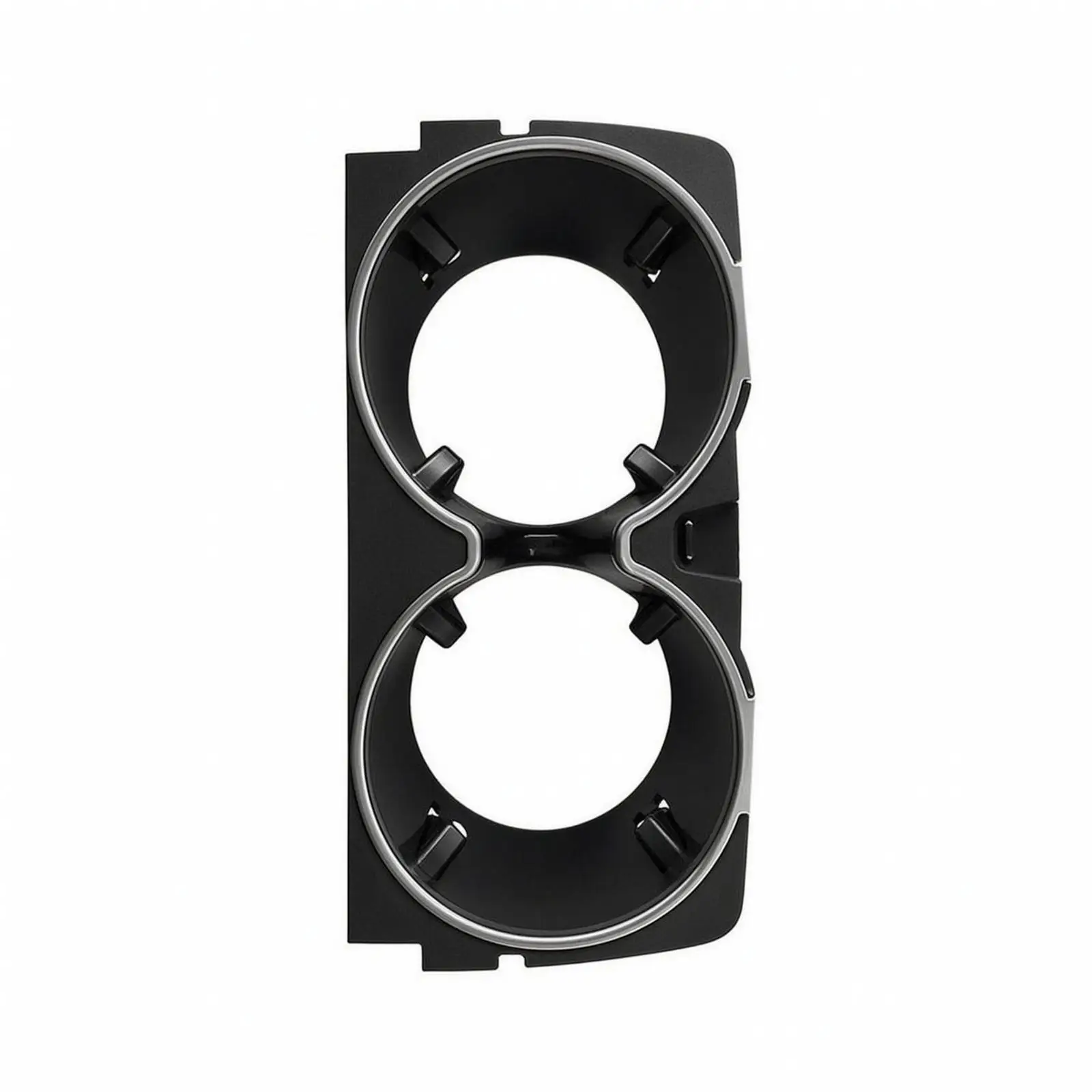 Car Cup Holder Insert Center Console Dual Drink Holder Plastic Replacement Part for W222 C217 X222