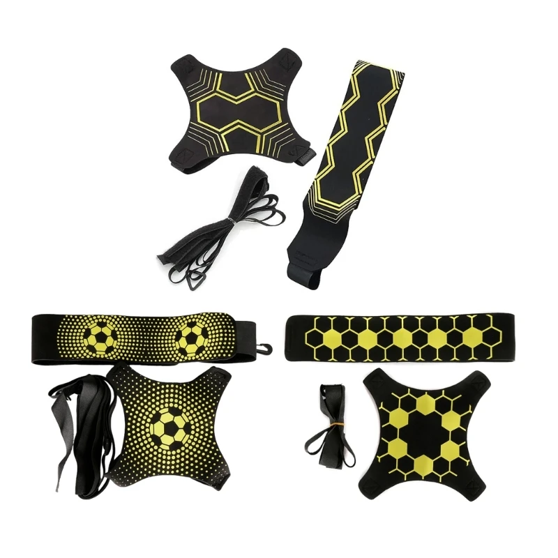 

11UE Football Kick Training Equipment Waist Practice Belt Trainer Aid for Kids Teens