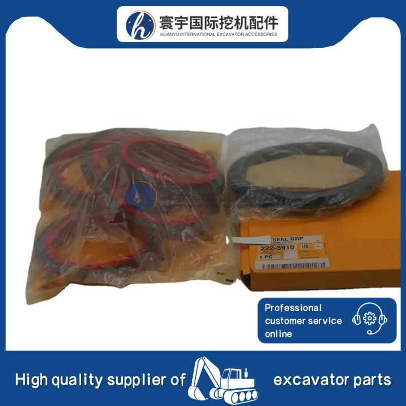 

Crankshaft Seal 222-3910 2223910 285-4047 115-4120 Excavator Parts Crankshaft Seal Machinery Parts