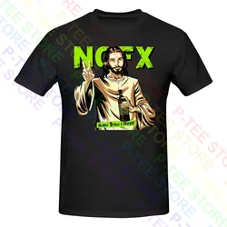 Nofx Music Jesus Never Trust A Hippie Shirt T-shirt Tee Pop Retro Classic Best Quality