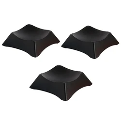 25uc 3 pçs abs bola brinquedo suporte exibição rack base suporte para futebol voleibol