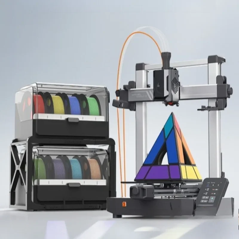 Large size automatic leveling, desktop-level multi-color printer model