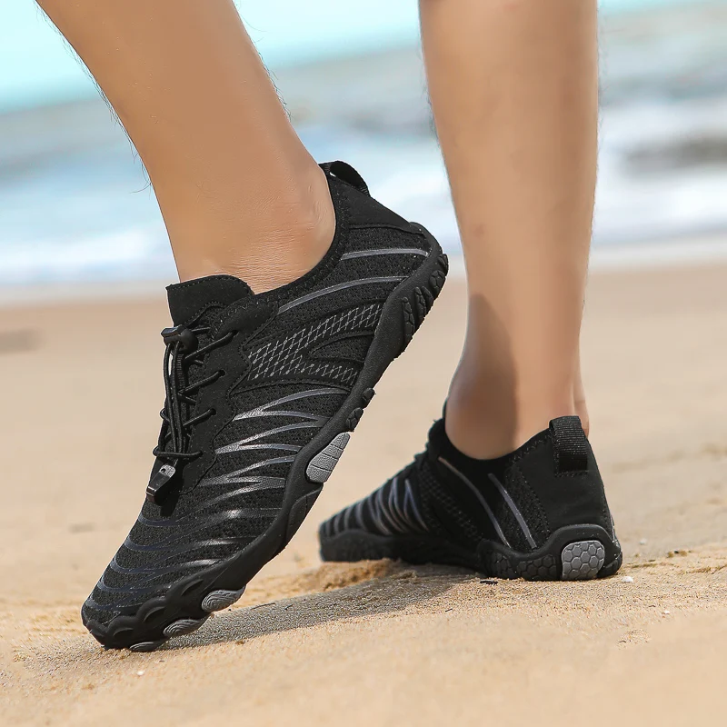 新しい夏の親子フィットネス屋外ビーチ水泳靴速乾性通気性ハイキング軽量ヨガアクアシューズ