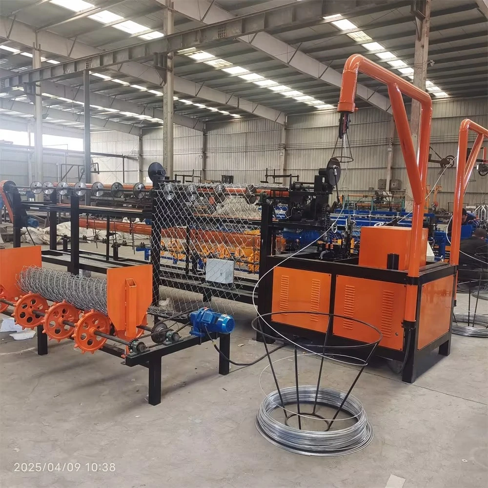 Cyclone Wire Mesh Machine Small Desktop Compact Structure Easy Operation For Small Workshop Diamond Cyclone Mesh Manufacturing