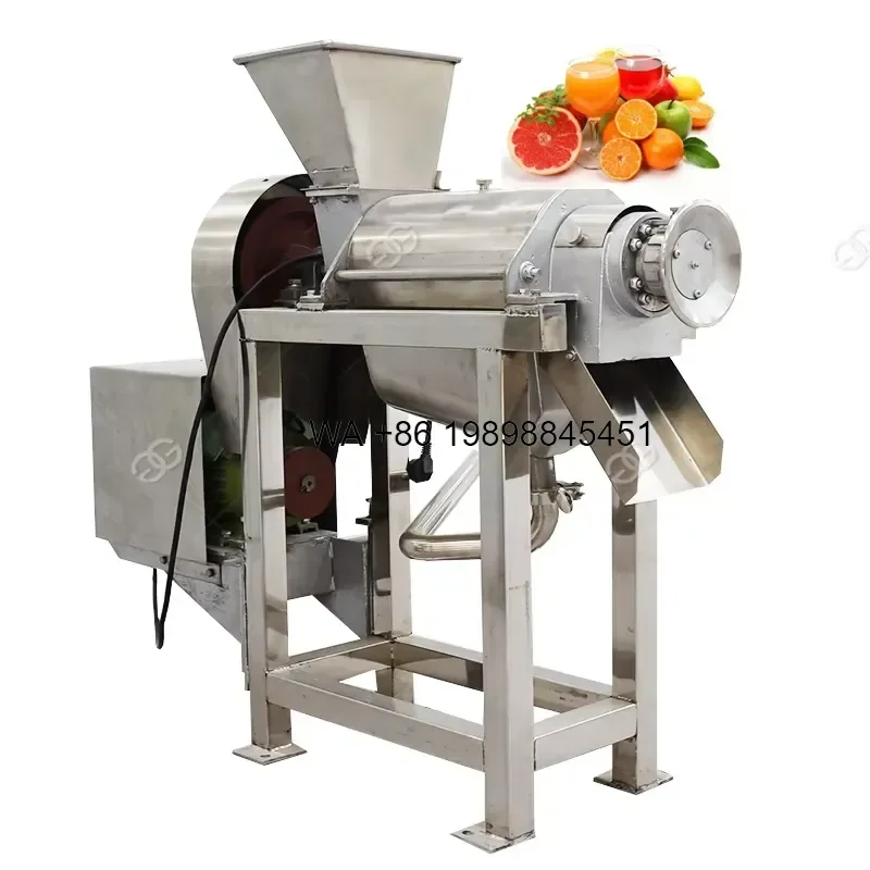 Wmwmnu Automatic Durable Wine Press Grape Squeezing for Home Winemaking Fruit Juice Extractor Manual Crusher