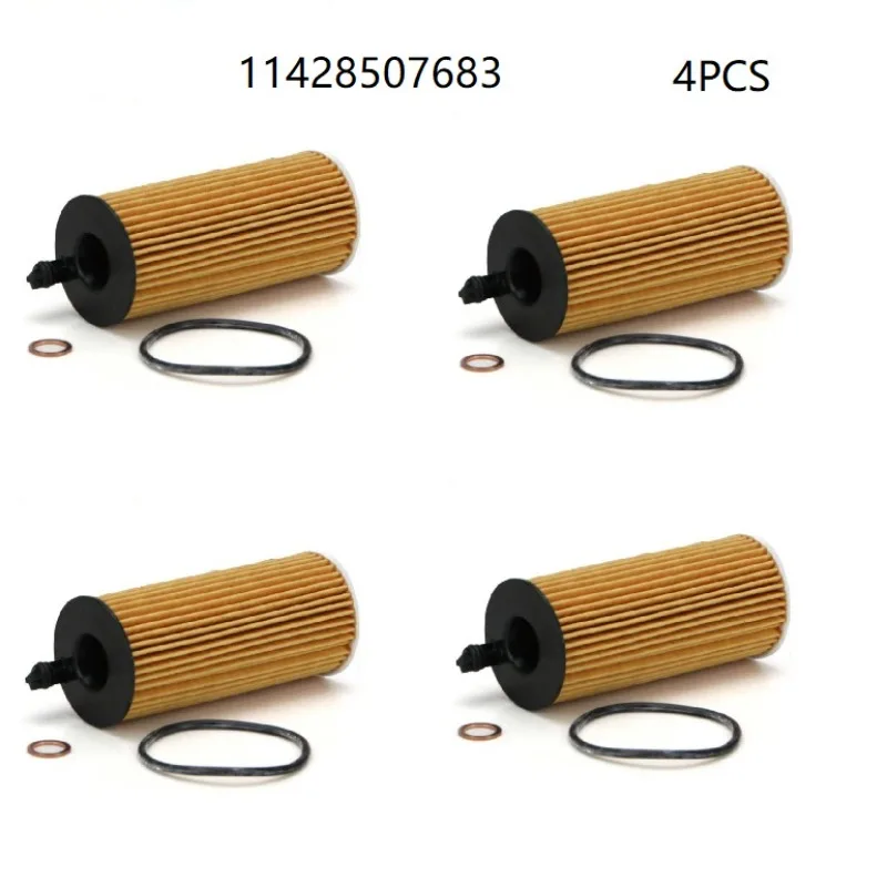

4 шт. масляный фильтр для BMW F20 F21 F22 F87 E90 F30-F34 F80 E92 E93 E91 F83 F82 F36 F10 F07 F11 F13 X1 X3 X4 X5 MINI 11428507683