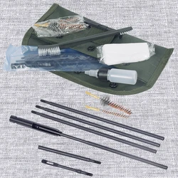 10pcs AR-15 M16 Cleaning Kit .22 22LR .223 556 Brushes Set 20 - 25 Caliber Cleaning Kit Accessories