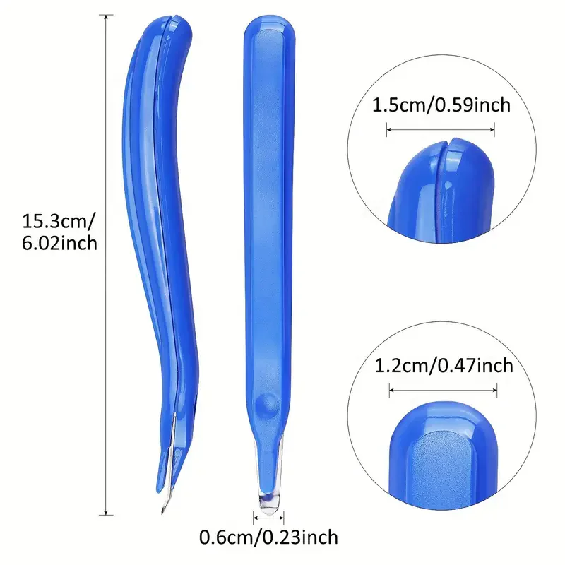 Extractor de grapas magnético profesional, herramienta extractora de grapas, 1 ud.