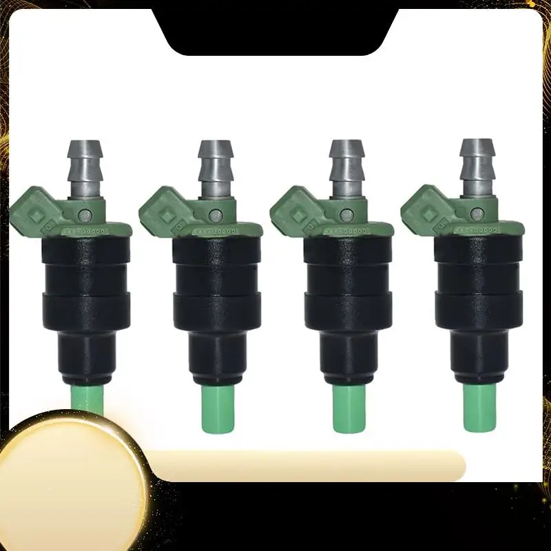 

4PCS A46-000001 Fuel Injector Fuel Injector Nozzle Green Injector Nozzle For Nissan 200SX SE Hatchback XE Coupe 1988-A74F