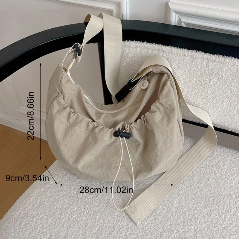 Bolso hombro para mujer, bolso bandolera capacidad, bolso cruzado estilos coreanos