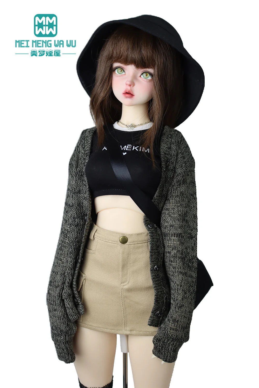 

Одежда для кукол BJD 1/3 1/4 1/6 SD DD MSD MYOU, игрушка, подвижные суставы, кукла, стильные мини-юбки, игрушки в подарок