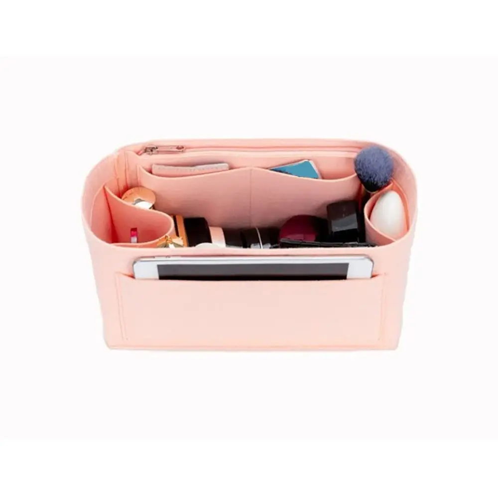 Dustproof Felt Liner for Longchamp Bag Felt Insert Liner Purse Organiser Pouch Handbag Tote Internal Organizer Bag with Pockets image 2