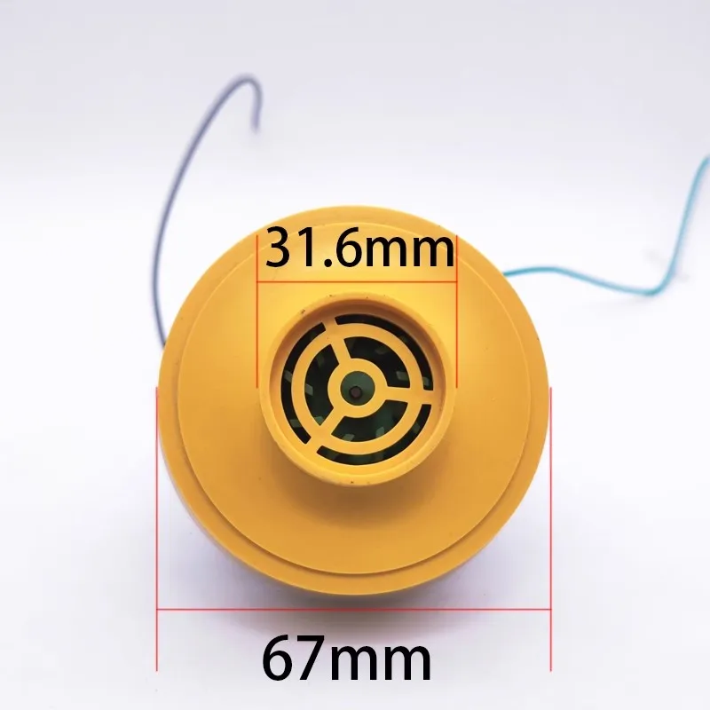 

380 Wireless Handheld Vacuum Cleaner Motor dc 3.7/7.4V Two Models with 25000 RPM and Fan Blades High Speed High Suction Capacity