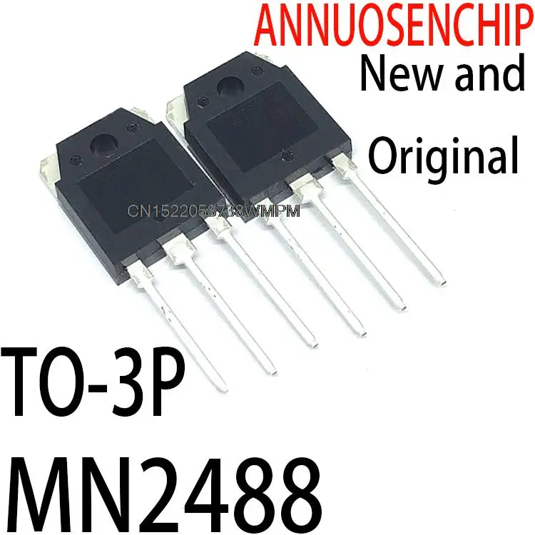 10PCS=5pair MN2488 MP1620 160V/10A/150W TO-3P MN2488 MP1620