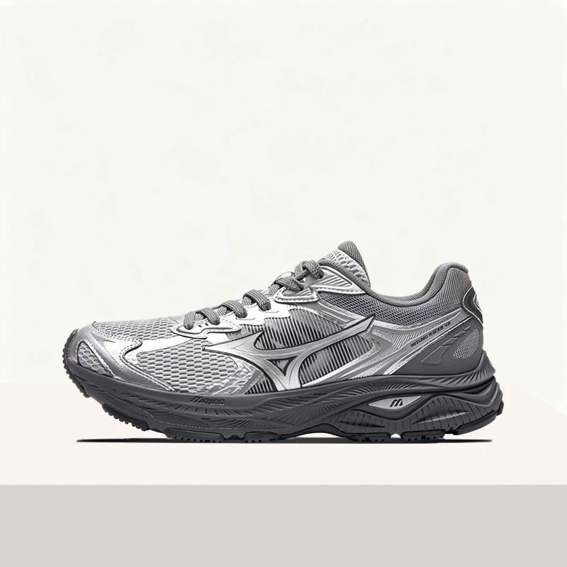 Mizuno RACER V2: Soft, Springy, and Responsive—Durable Low-Top Running Shoes for Everyday Urban Commuting (Unisex) D1GH250613