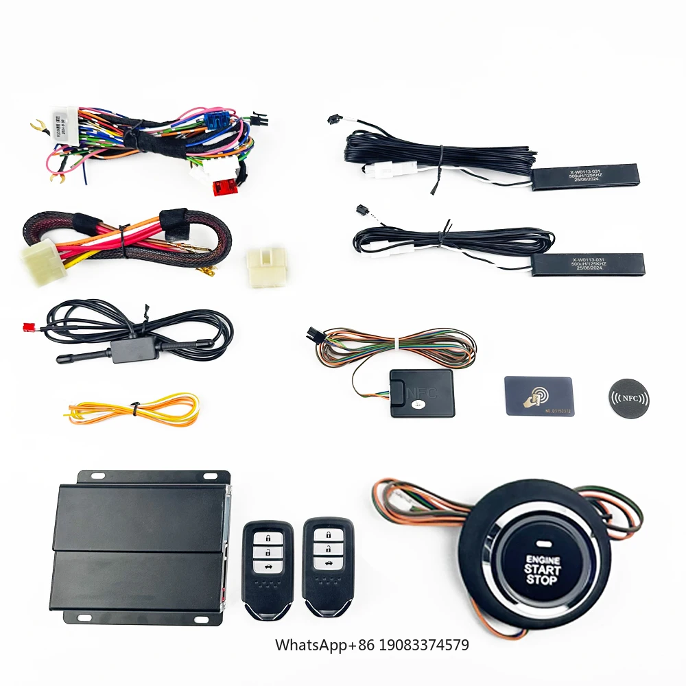 OVI Auto Start op afstand Auto-alarmsysteem met afstandsbediening Smart Phone Motorstart