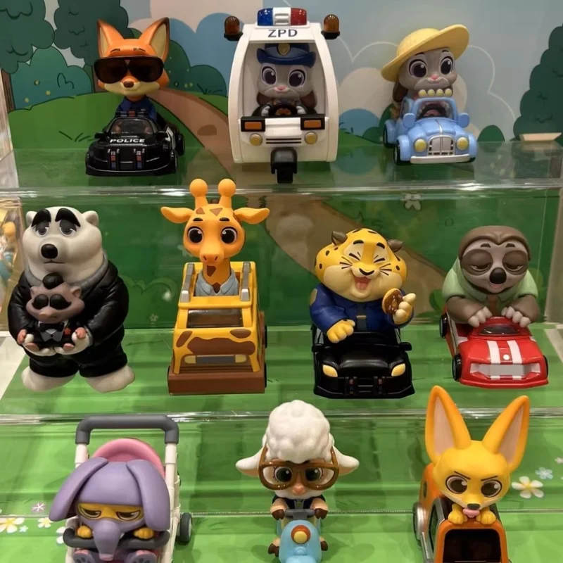 

Новый продукт Crazy Animal City Dudu Fun Travel Series, модная слепая коробка, милая модель, украшение для рабочего стола ручной работы, подарок