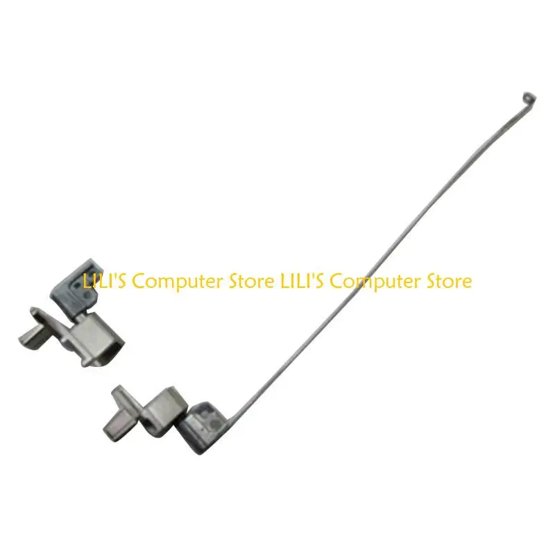 

A52B Left + Right LCD Screen Hinges Set for IBM for Thinkpad T400 R400 series 14.1" LCD Hinges Set Strong Metal Hinges