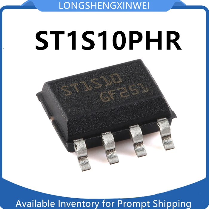 1PCS New Original ST1S10PHR ST1S10 SMT SOP8 Synchronous Voltage Regulator Integrated Chip in Stock