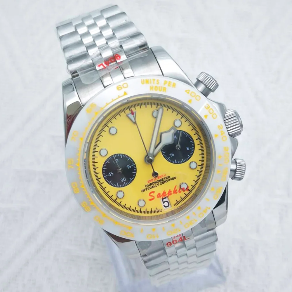 40Mm VK64 Quartz Ch… - image