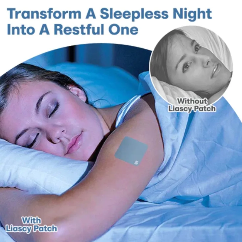 

12/24PCS Sleep Care Patch Relieves Anxiety Stress Relaxes Body and Mind Relieves Headaches Improves Sleep Health Care Patch