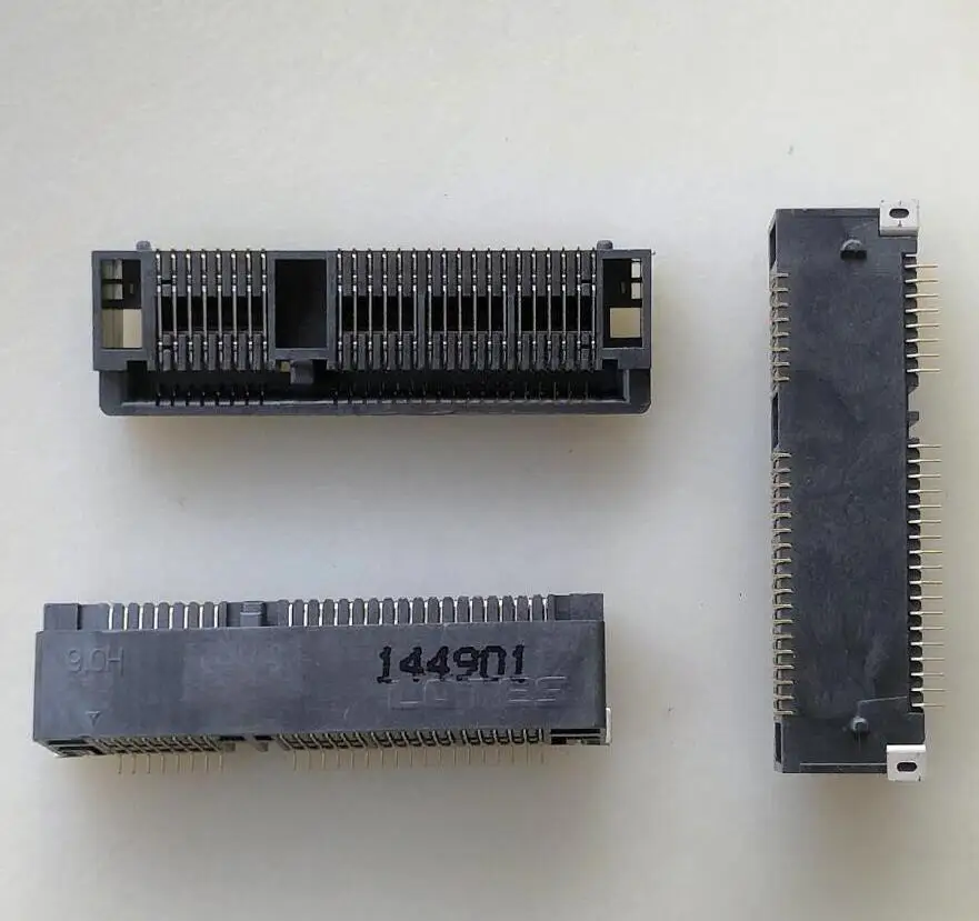 Fro LOTES Jiaze Pride Connector MINI PCIE 52p Height 9.0 AAA-PCI-047-P01