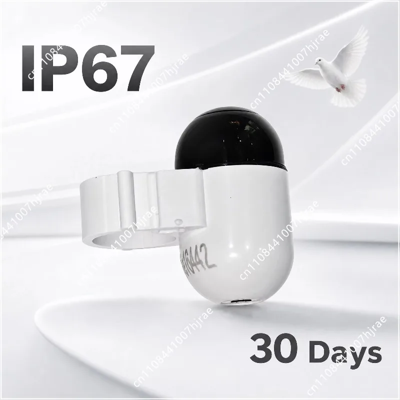 Animal safety tag 2.2g IP67 GPS locator for endangered species conservation and forest restoration habitat research
