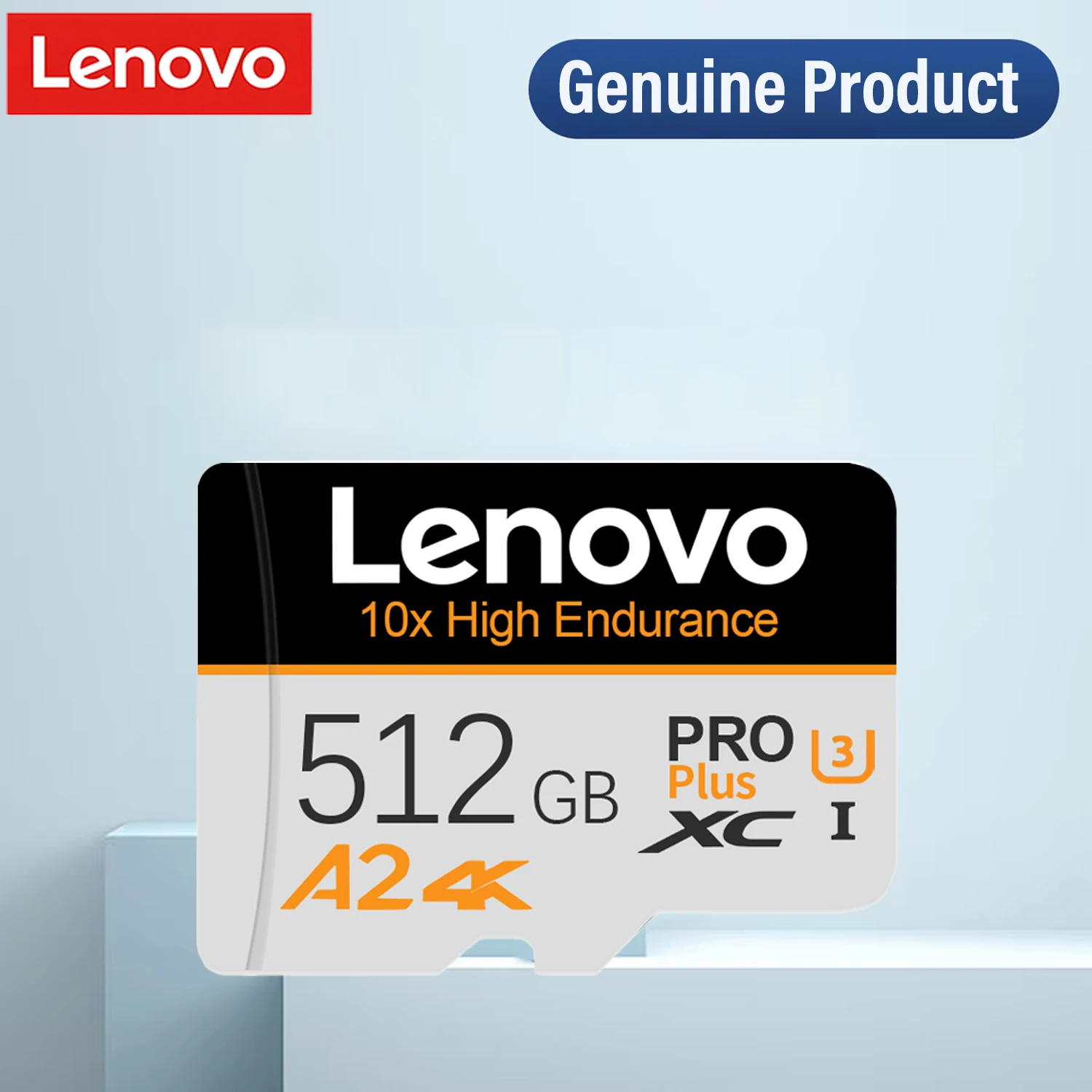 Lenovo Micro TF SD Card 256GB 512GB High Speed Memory Card 128GB U3 Flash Cards TF Card 64GB For Camera Phone Nintendo Switch