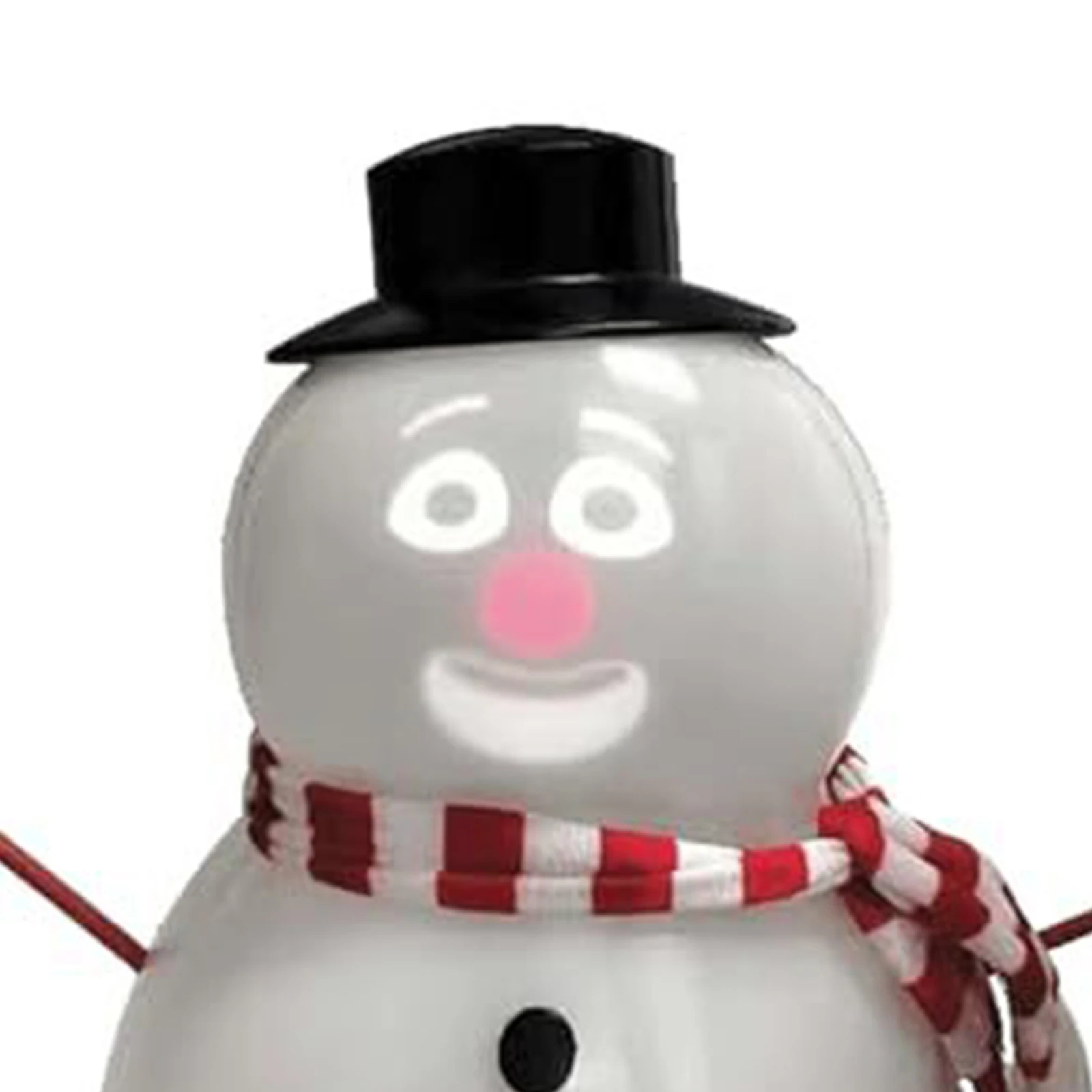 Pupazzo di neve animato parlante Blink Proiettore e altoparlante integrati Che parla Canto Danza Animato Blink Pupazzo di neve di Natale Decorazione della casa