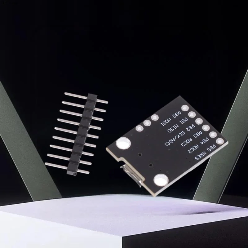 

Designed for Arduino ATTINY85 Digispark Kickstarter Board - MICRO Type C, ATTINY45 Ready