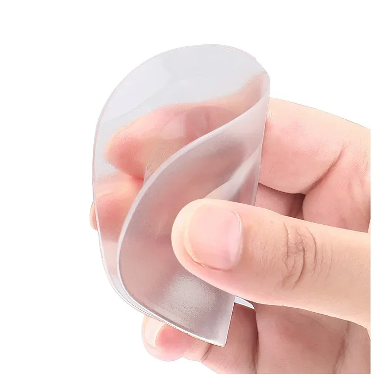 Solette metatarsali per le donne tacco alto Silicone avampiede cuscinetti antiscivolo assorbimento degli urti massaggio suole dei piedi inserti in Gel cuscino