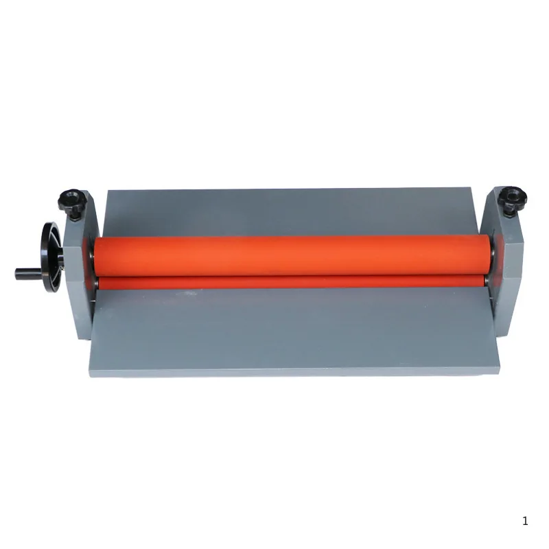 Manual cold laminating machine Advertising Graphic photo laminating machine Hand type PVC photo cold laminating machine