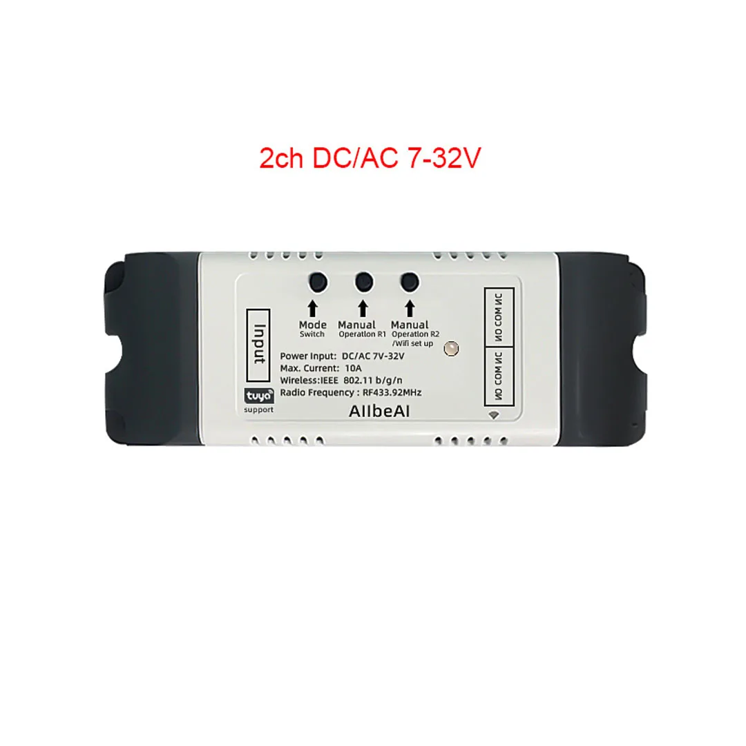 Smart Window Tuya WiFi Controller kit Waterproof IP66 Max Load 500N 7mm/s Limit Current Protection for Boat Door Tent Open Close