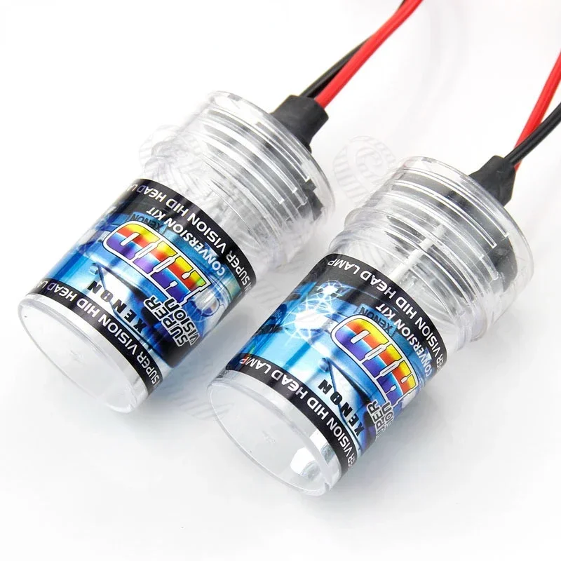 2PCS 35W 55W HID Xenon Headlight Lamp H1 H3 H7 H11 Xenon Bulbs 9005 9006 4300K 5000K 6000K 8000K HID Headlights Lamp