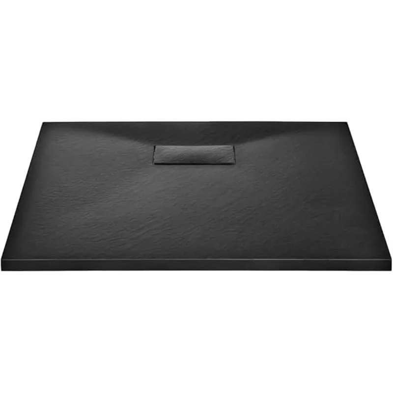 North American Style SMC Shower Tray Hotel Bathroom Shower Drain Pan view 3