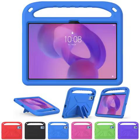 Kids Case For Lenovo Tab Idea 11 TB336ZU TB336FU Xiaoxin Pad 11 2025 11inch TB335FC EVA Foam Handle Stand Shockproof Cover #R