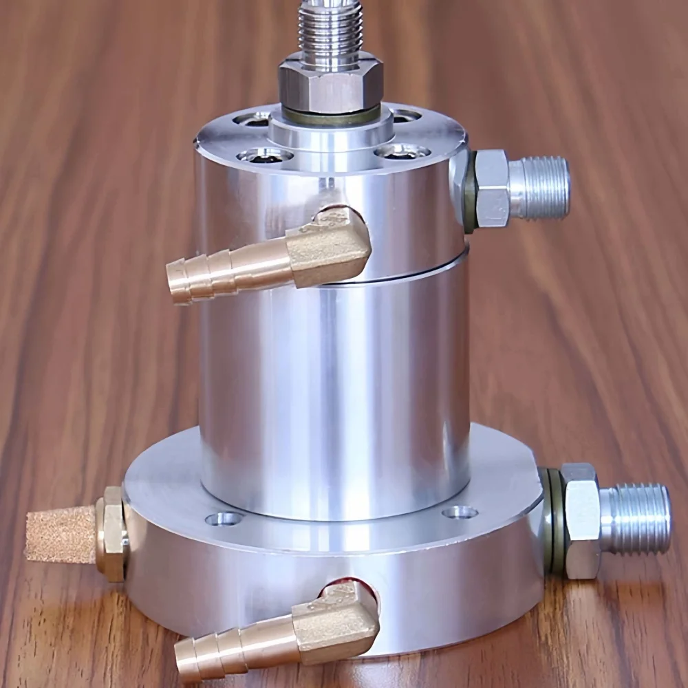 YONGHENG High Pressure Inflator 30mpa Pump Head Head High Pressure Inflator Pump 40mpa Pump Head Assembly